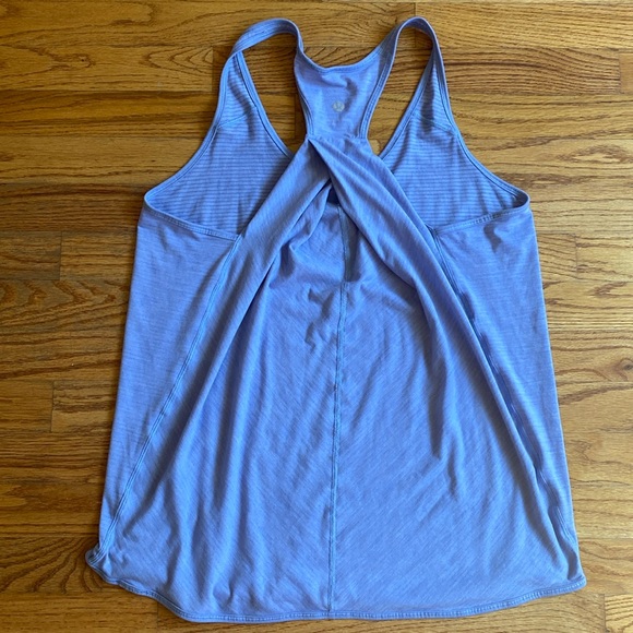 lululemon athletica Tops - Lululemon Essentials Tank Heathered Purple